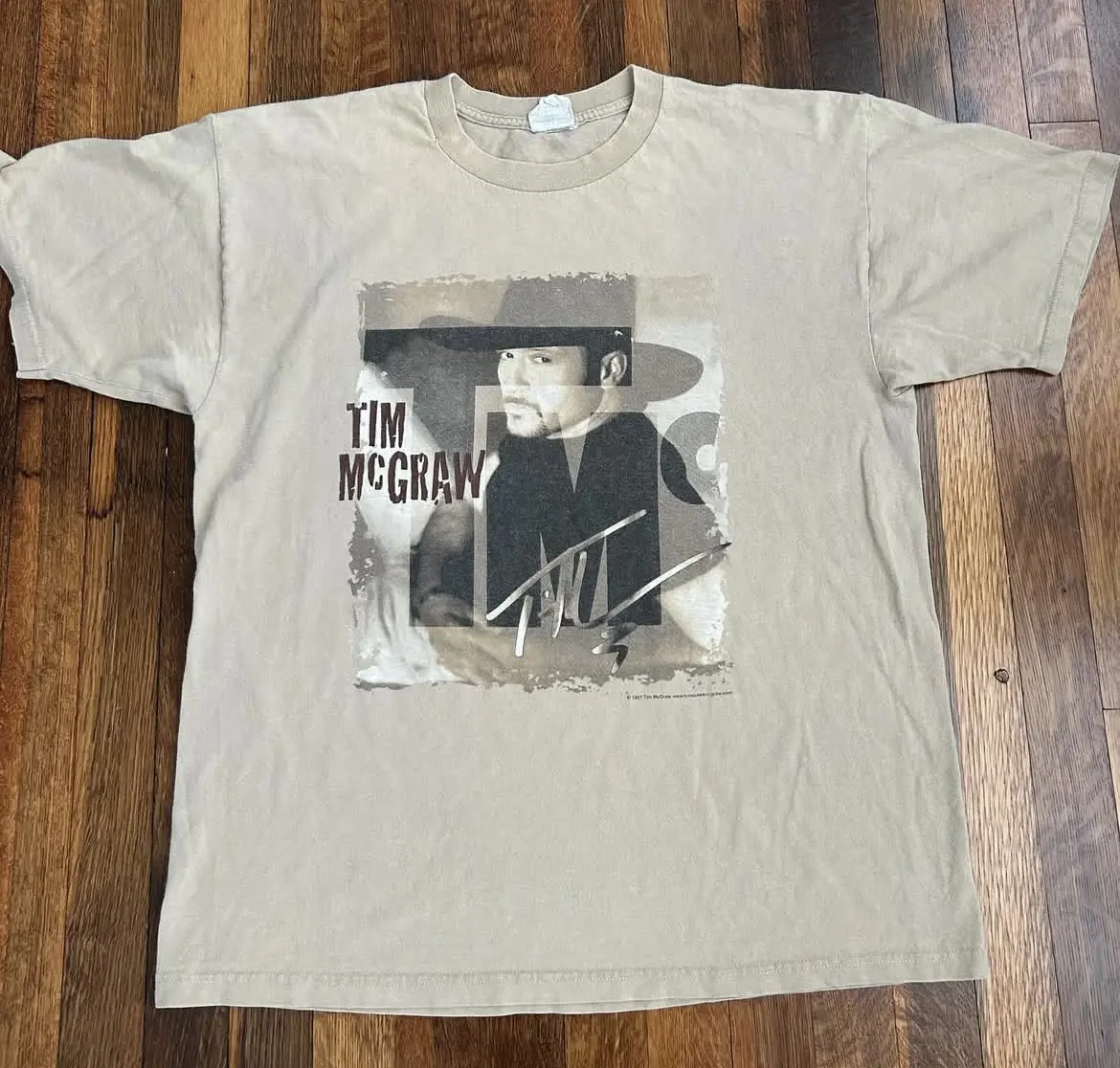 1997 Tim McGraw T-Shirt