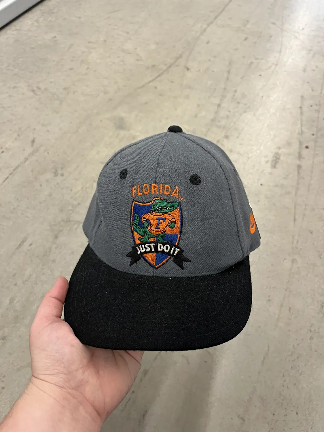 Vintage Nike Florida Gators Snapback