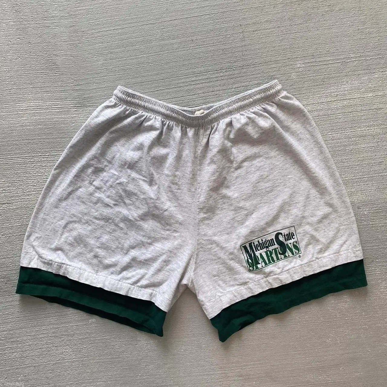 Vintage Michigan State Shorts