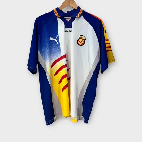 Catalunya 2001 Home Shirt (Large)