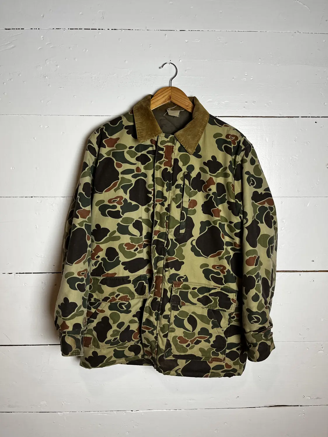 80s Chore Frog camo