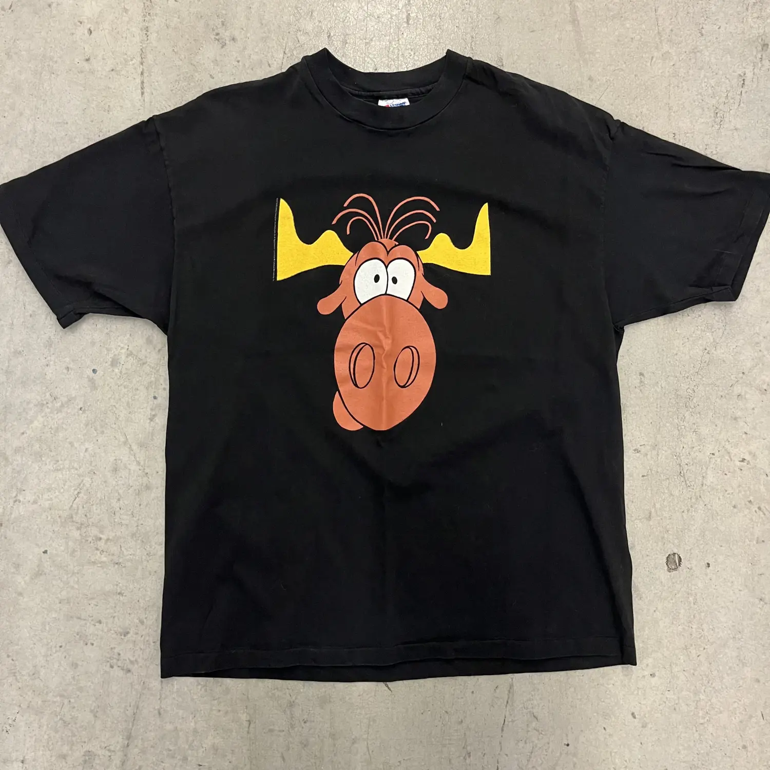 90s Taco Bell Rocky and Bullwinkle Tee