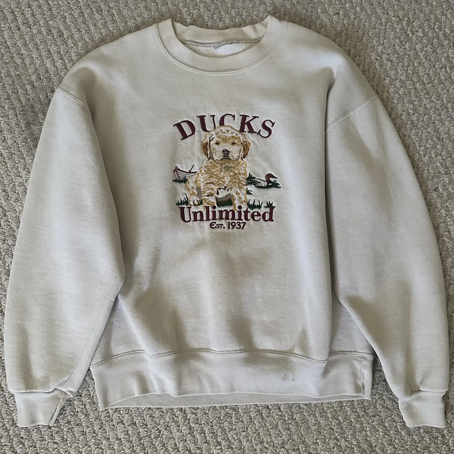 Ducks unlimited sweatshirt