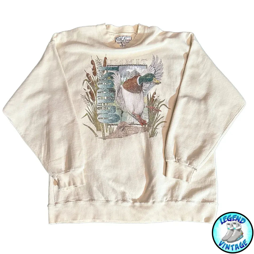 Wildlife Outpost Duck Crewneck