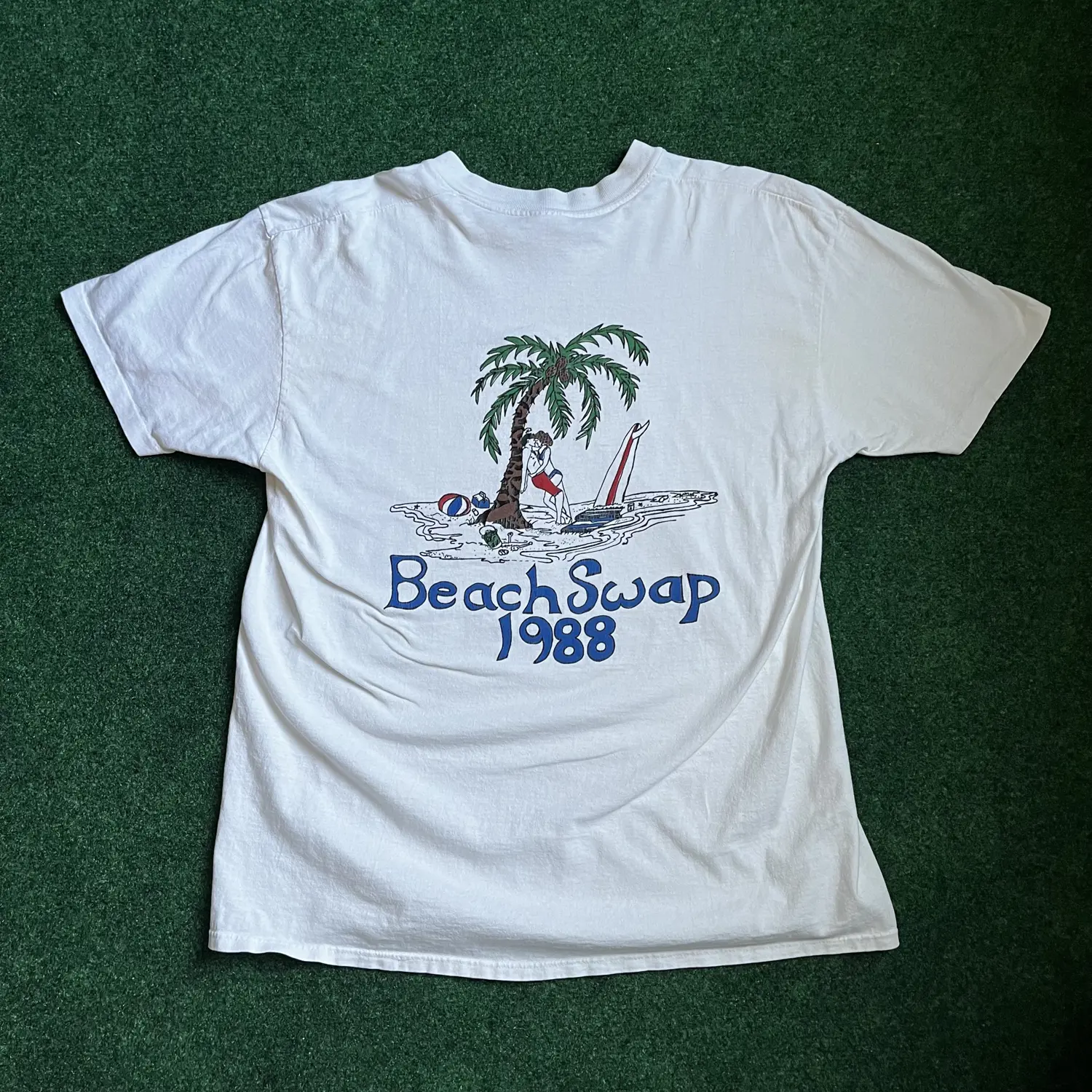 ‘88 KKG X Sigma Nu Beach Swap Tee