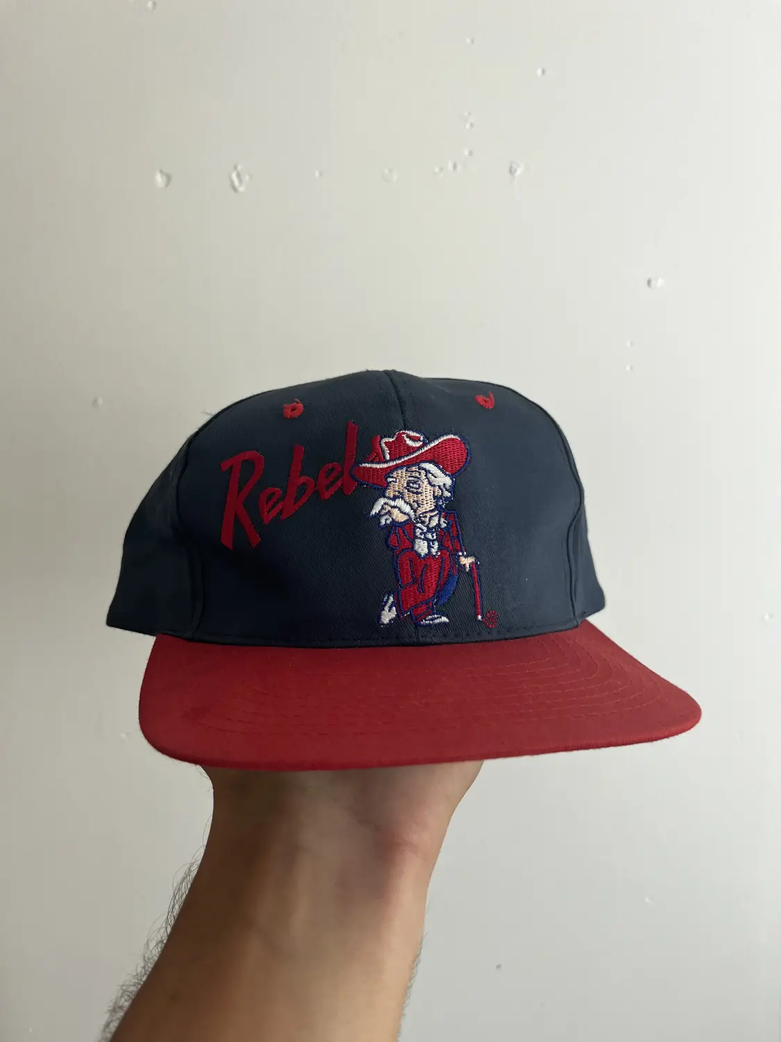 Vintage Colonel Reb Hat