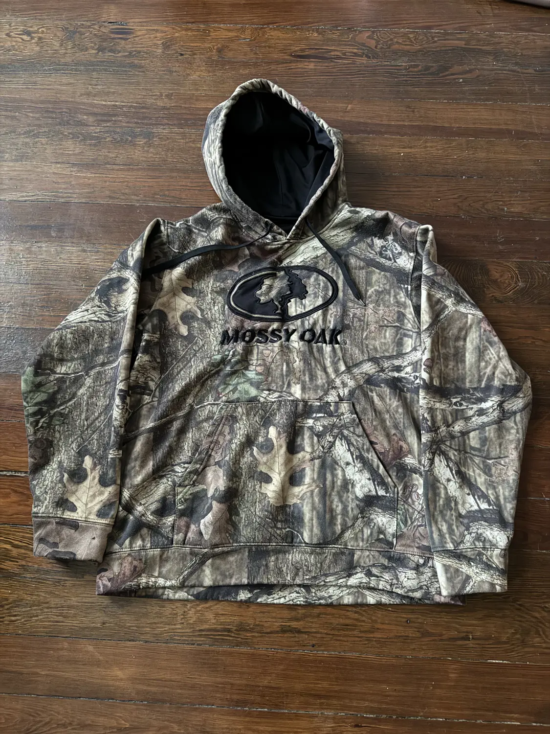 Y2K Mossy Oak Camo Hoodie