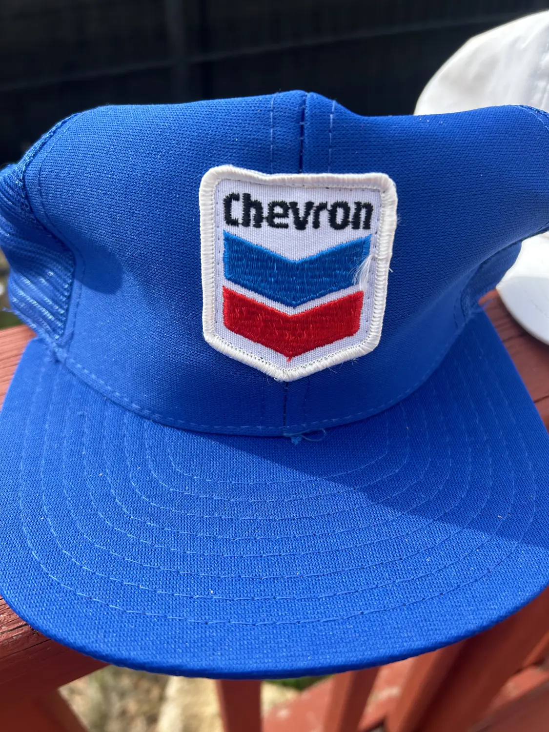 Chrevron Trucker Hat