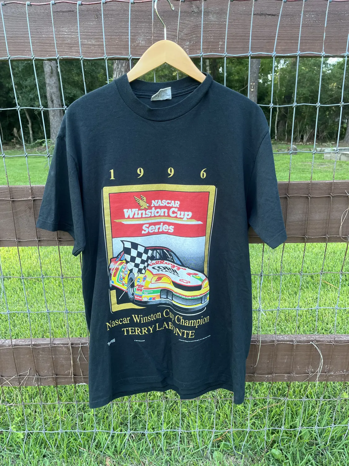 1996 NASCAR Winston Cup tee