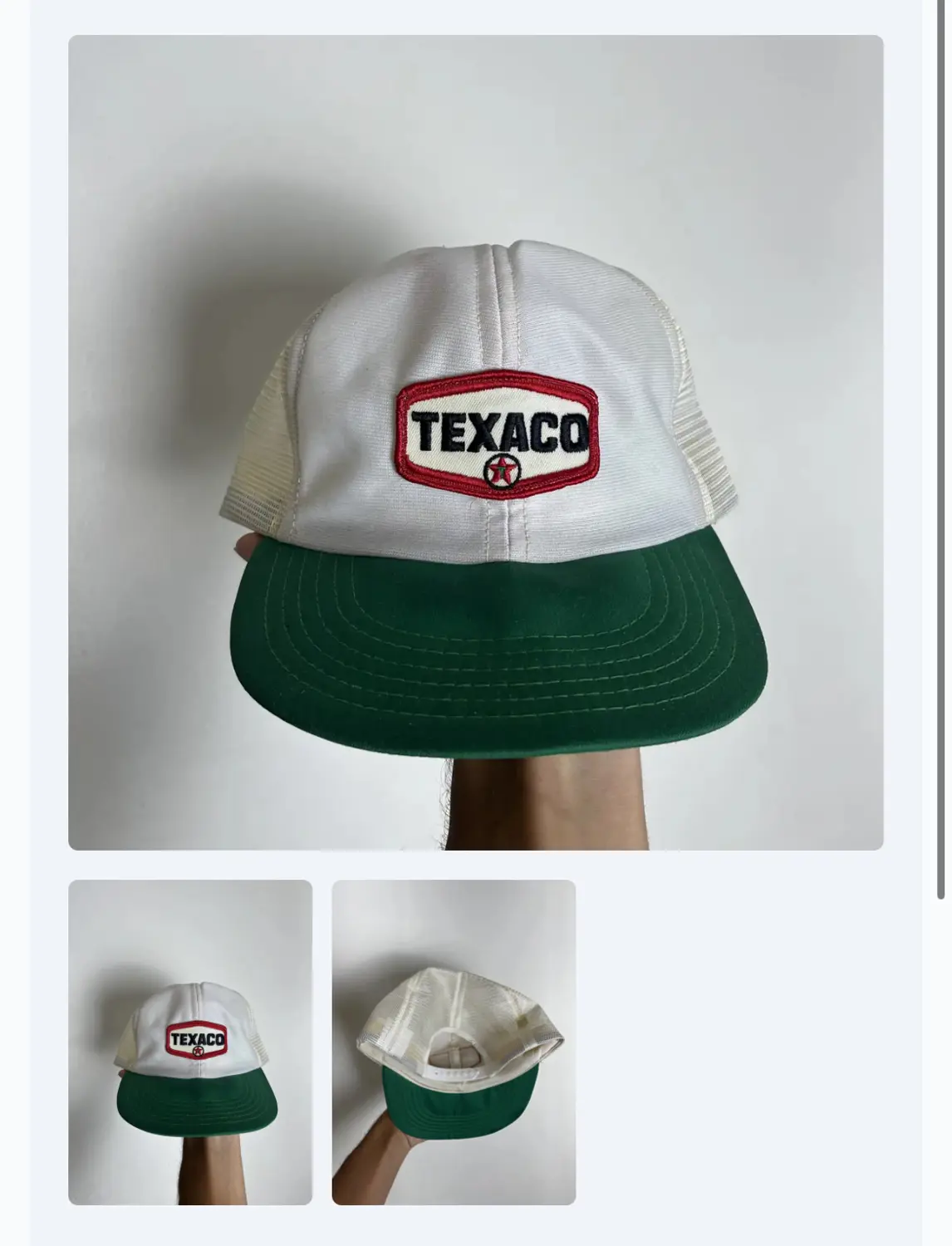 Texaco Hat