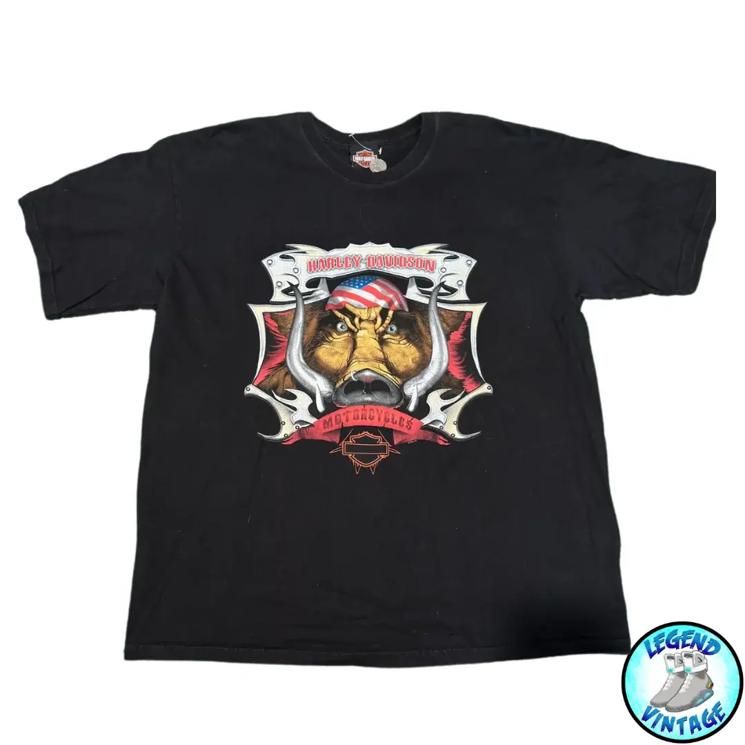 Harley Davidson Hog Daytona Race T-shirt