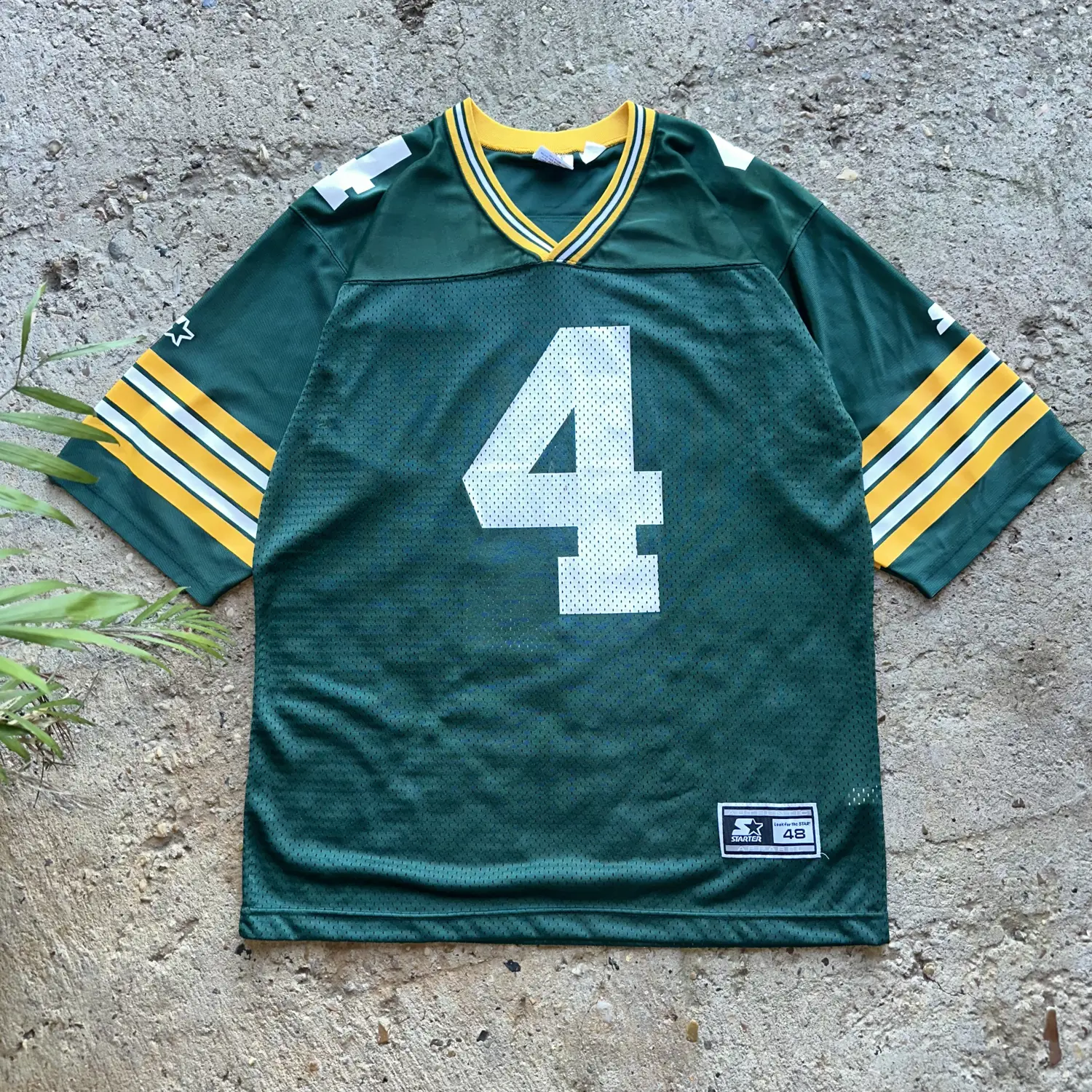 2000s Brett Favre #4 Green Bay Packer Jersey