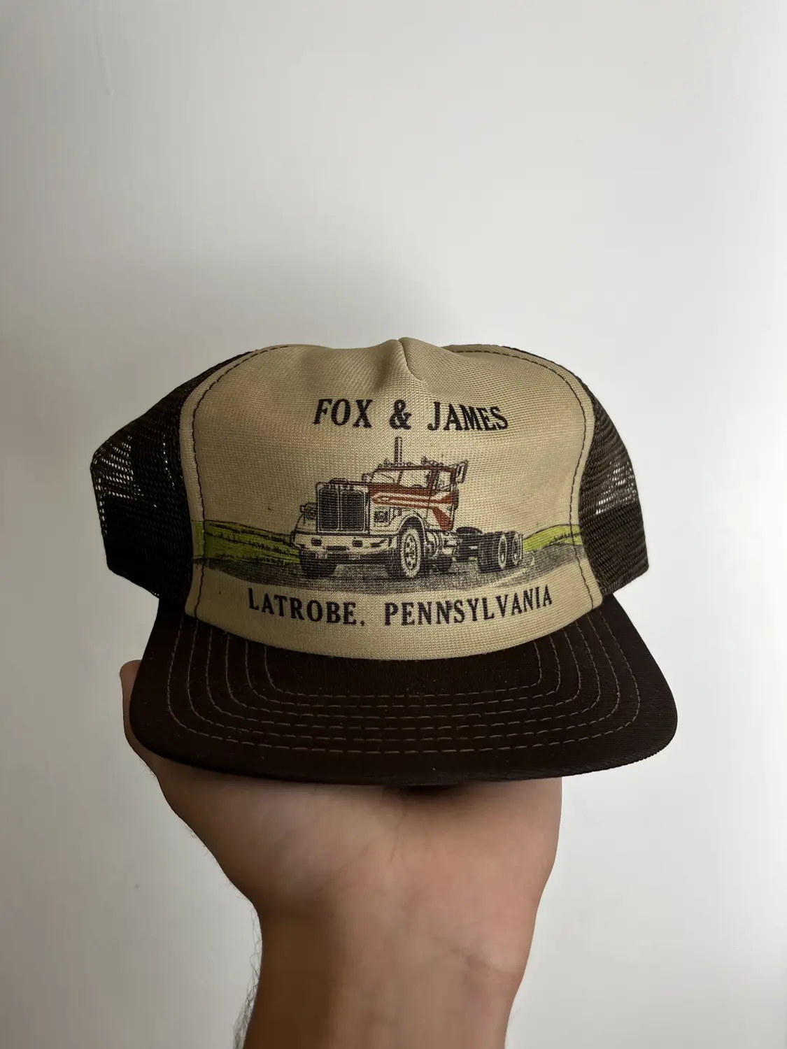 Fox & James Hat