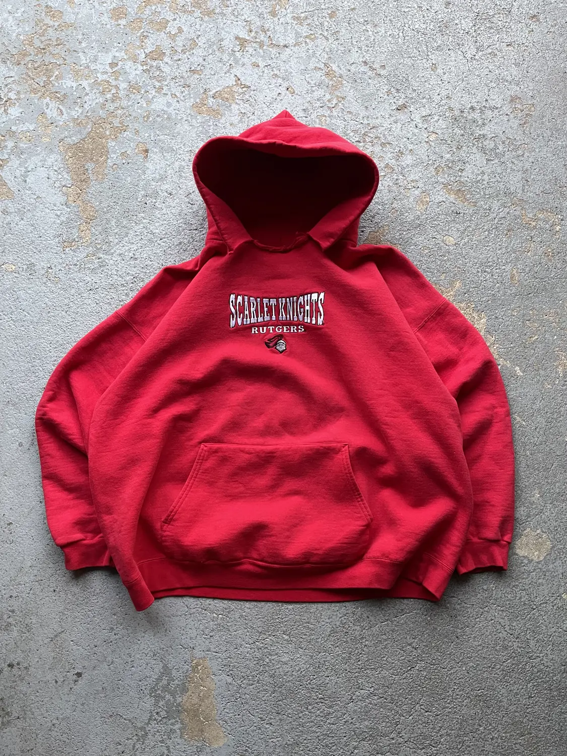 Vintage Rutgers University Hoodie