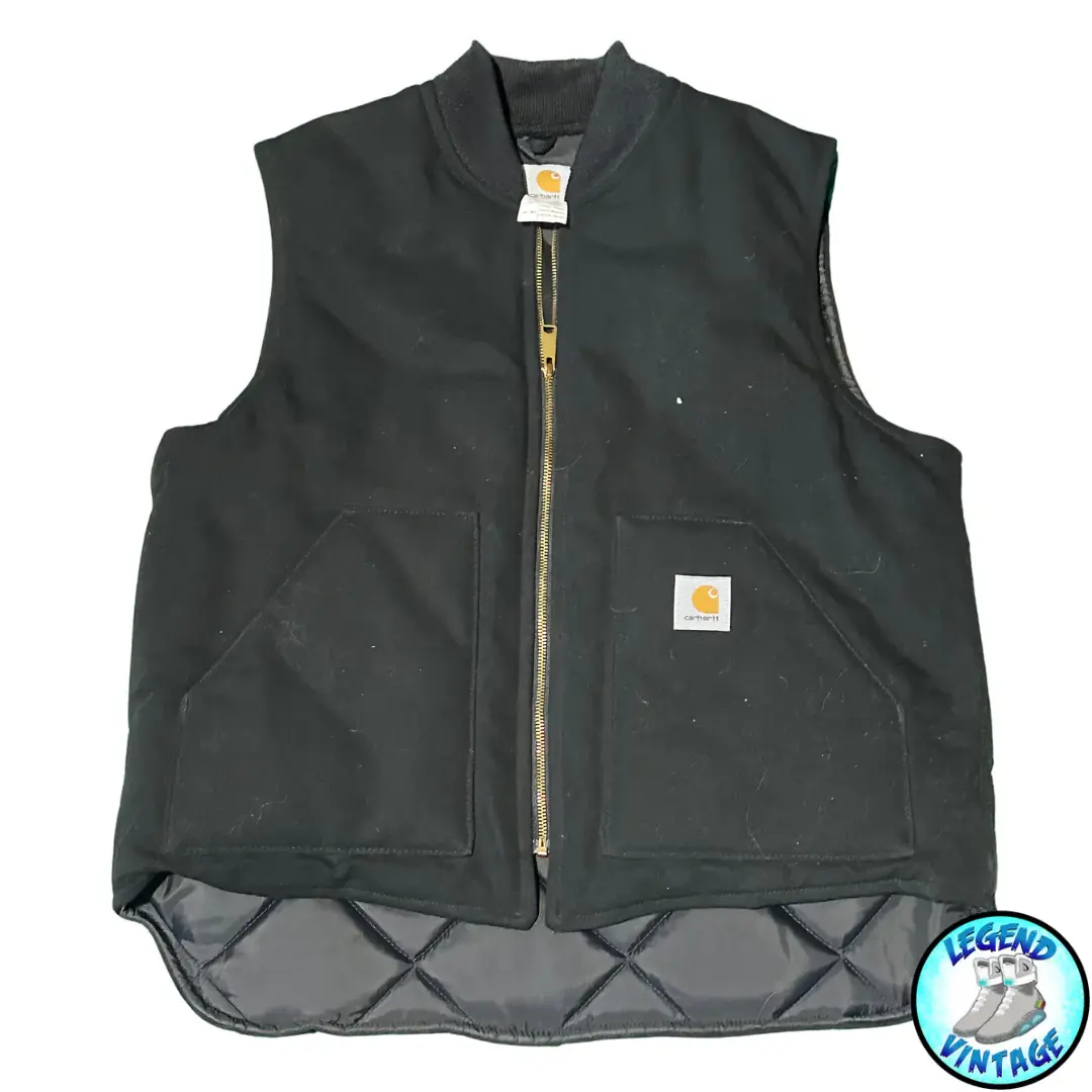 Carhartt Black Patch Blank Vest