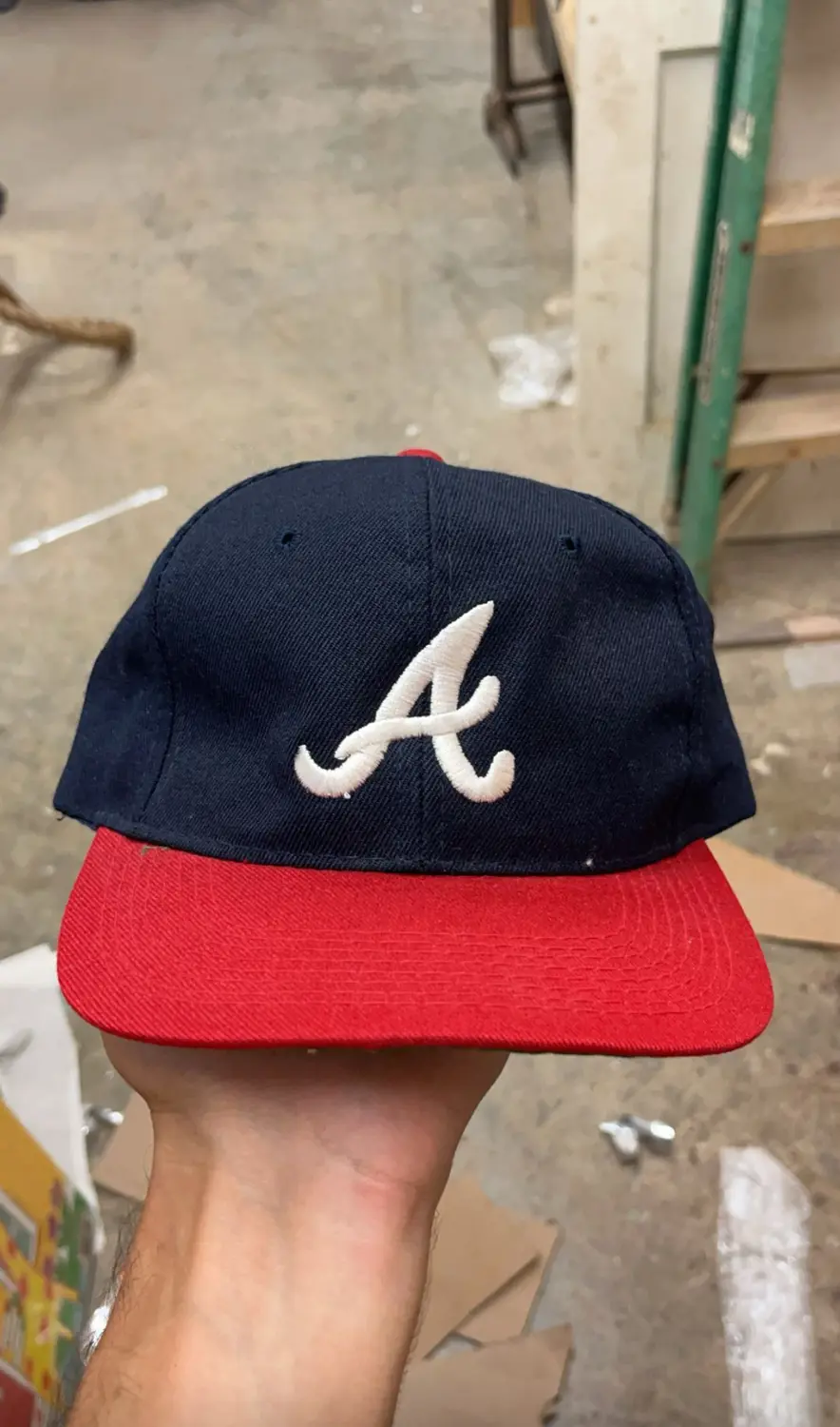 Braves Hat