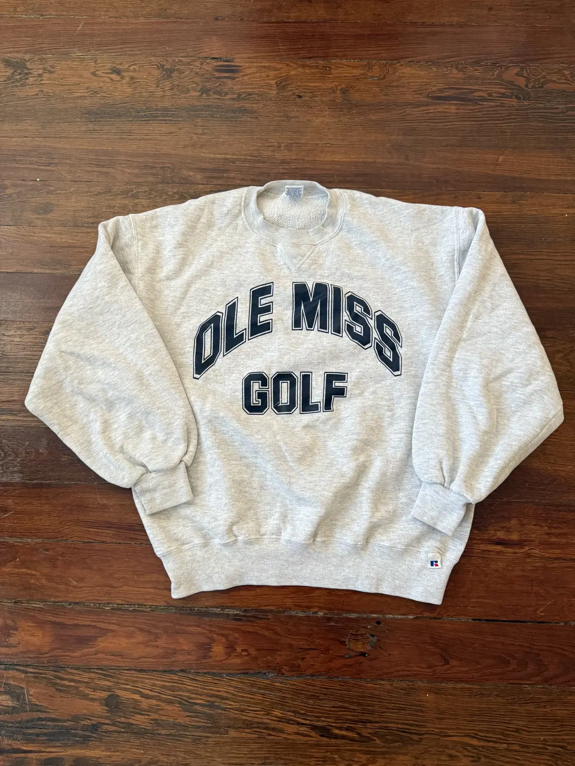 Rare Vintage Ole Miss Golf Sweatshirt