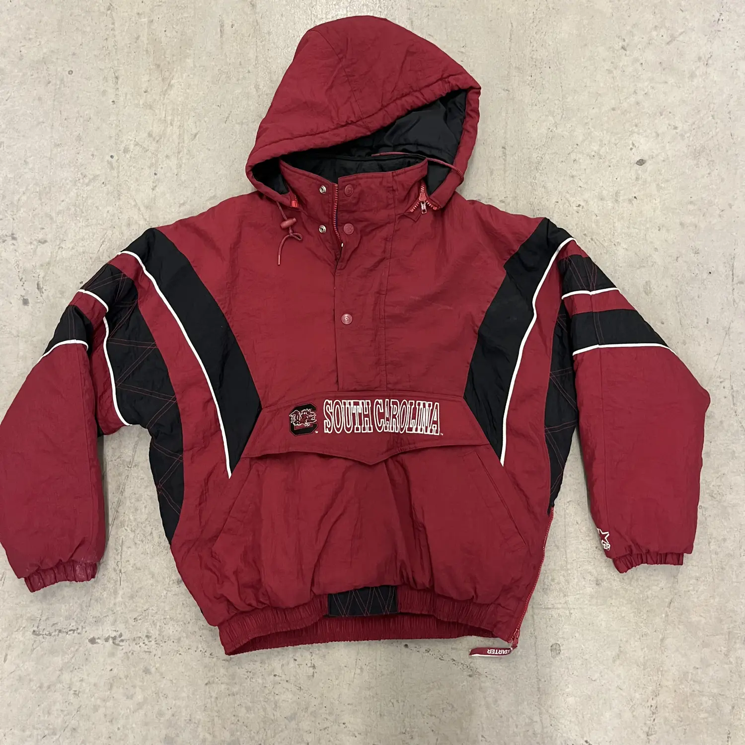 Vintage University of South Carolina Gamecocks Starter Jacket