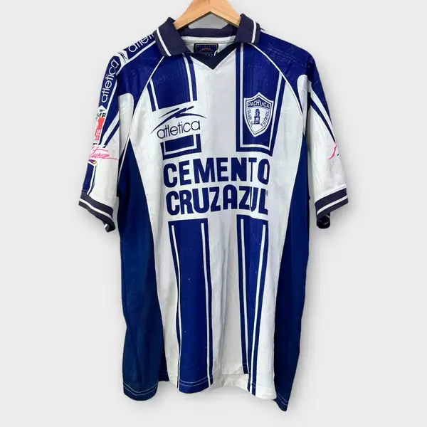 CF Pachuca 1998/99 Home Shirt (Large)