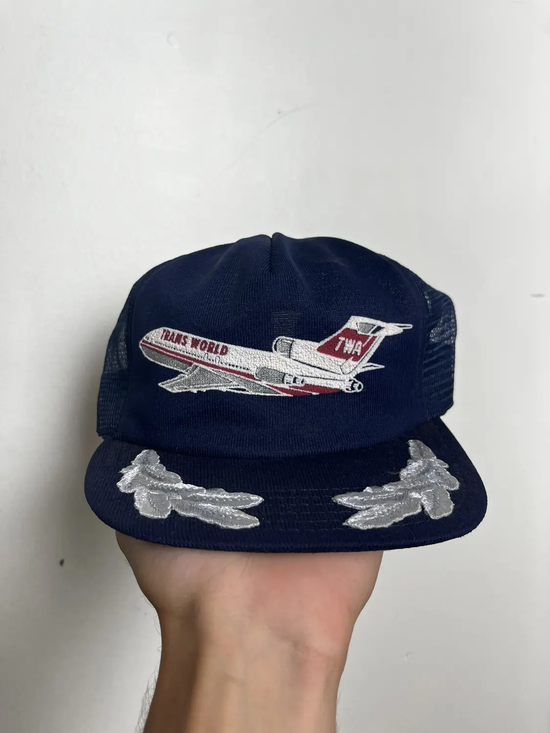 TWA Airlines hat