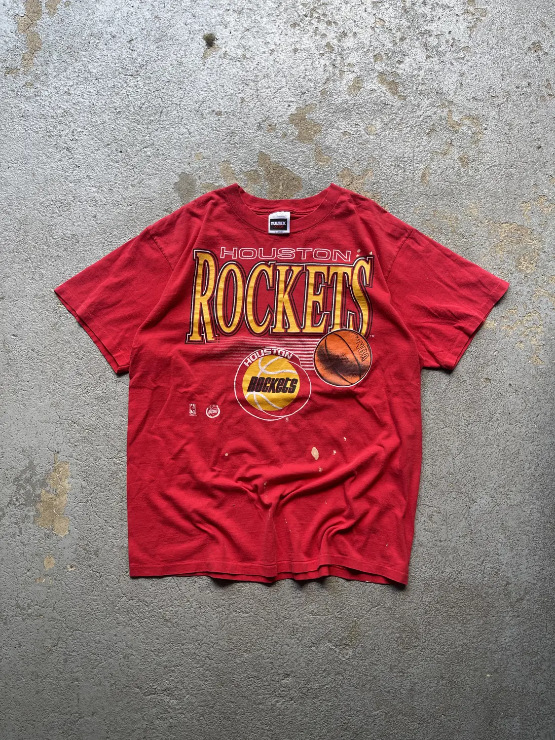 Vintage Houston Rockets Tee