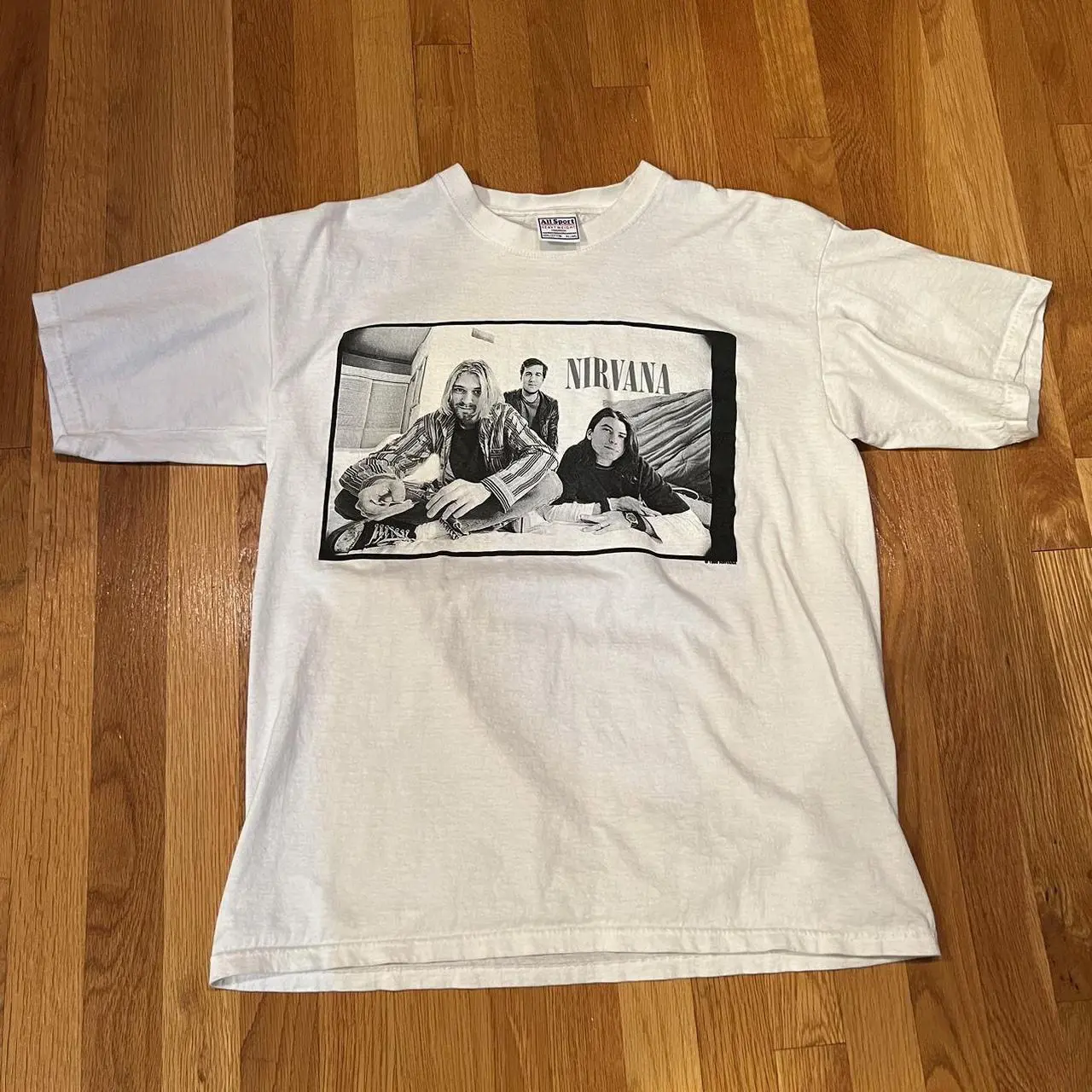 Vintage 1996 Nirvana Portait Tshirt (XL)
