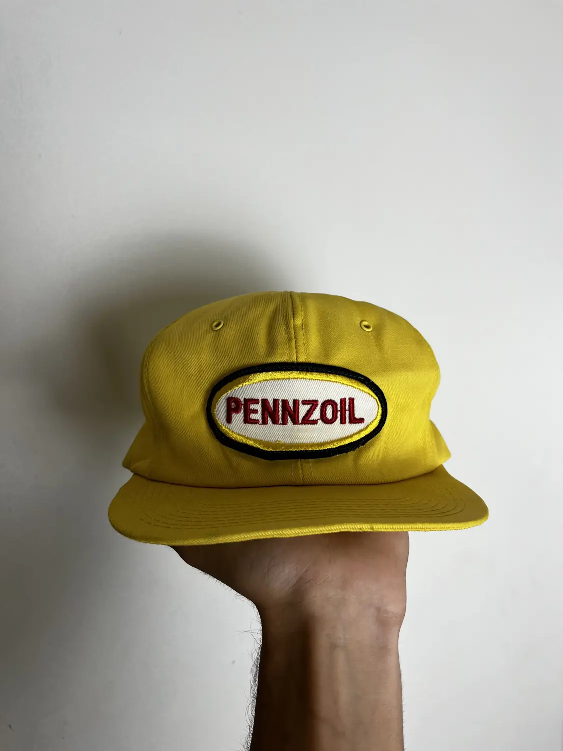 Pennzoil patch hat