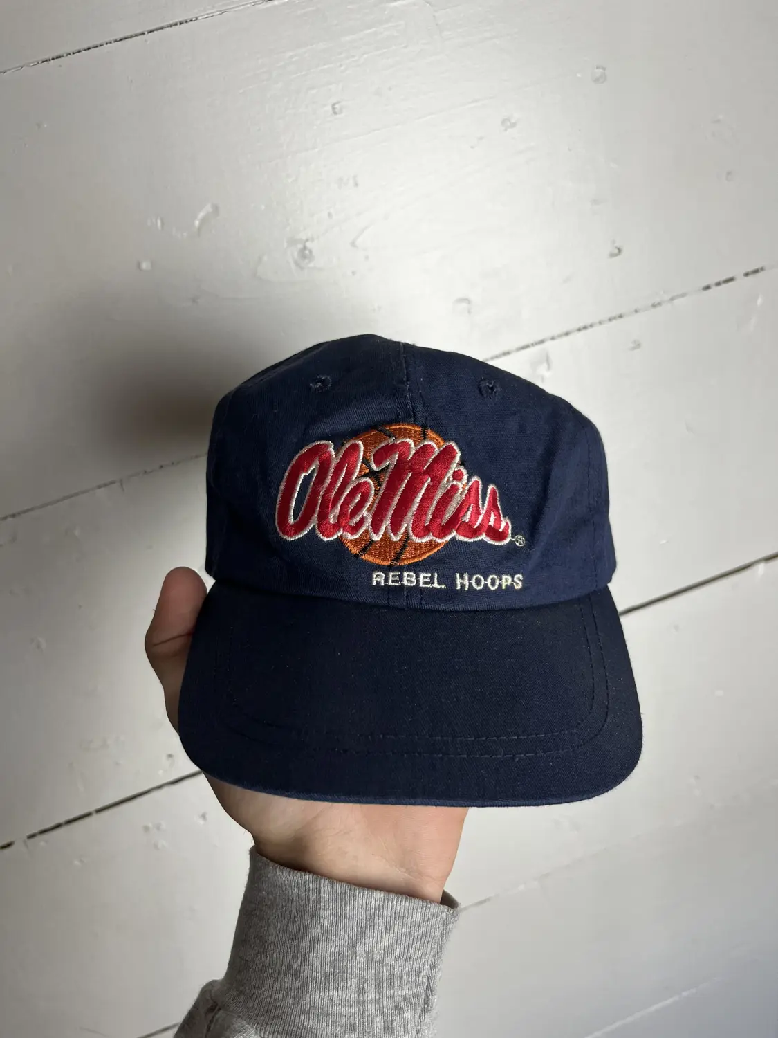 Ole Miss Basketball Hat