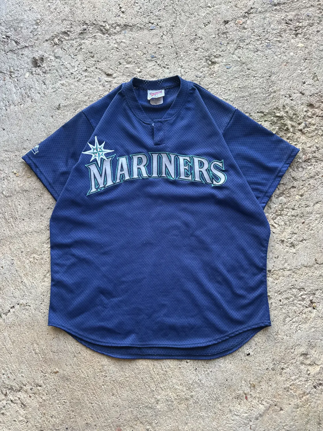 1990s Seattle Mariners Diamond Collection Batting Jersey