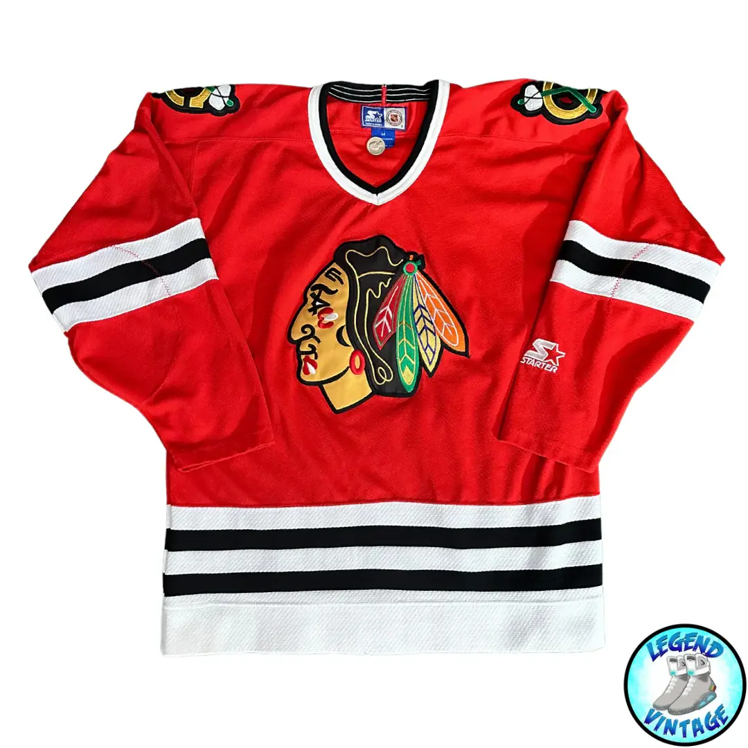 Chicago Blackhawks Red Hockey Jersey