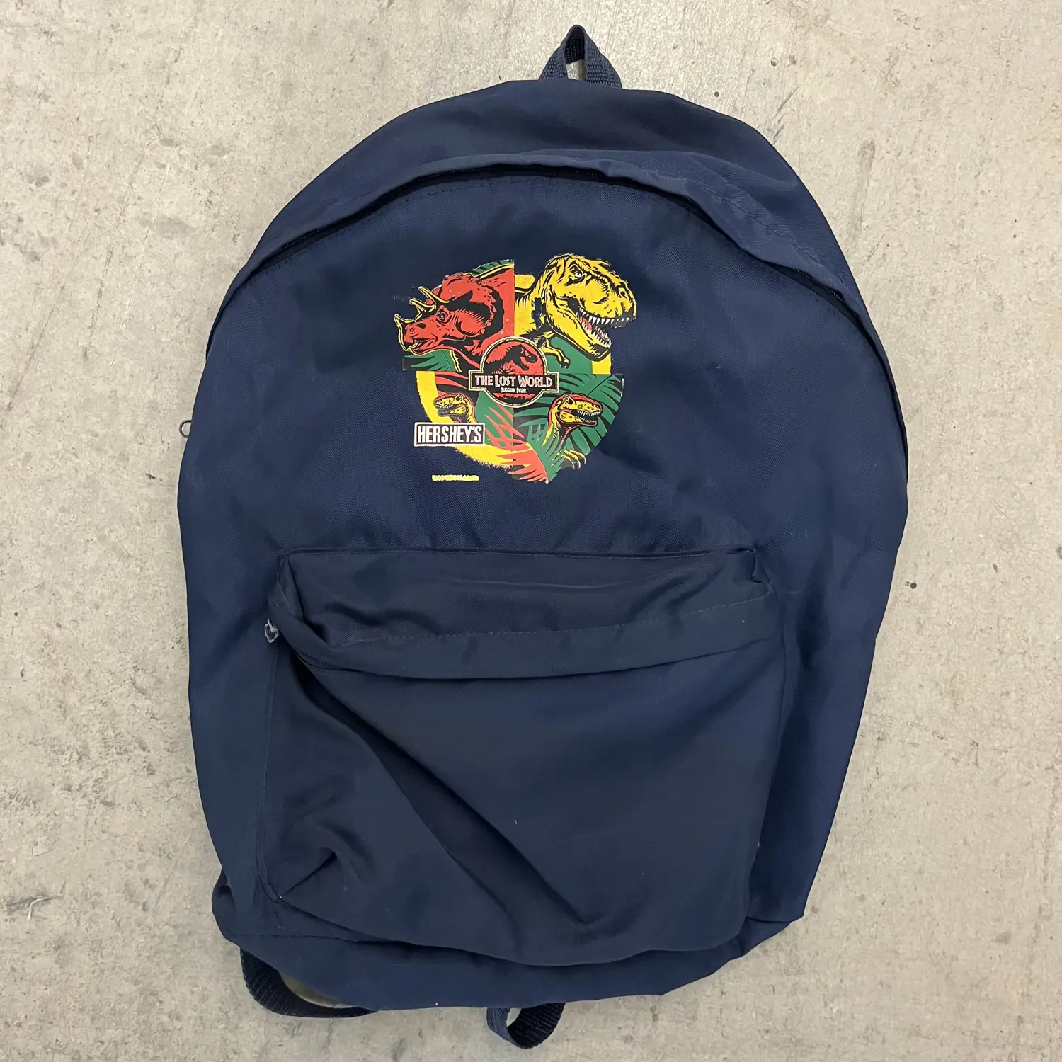 1997 Jurassic Park The Lost World Backpack