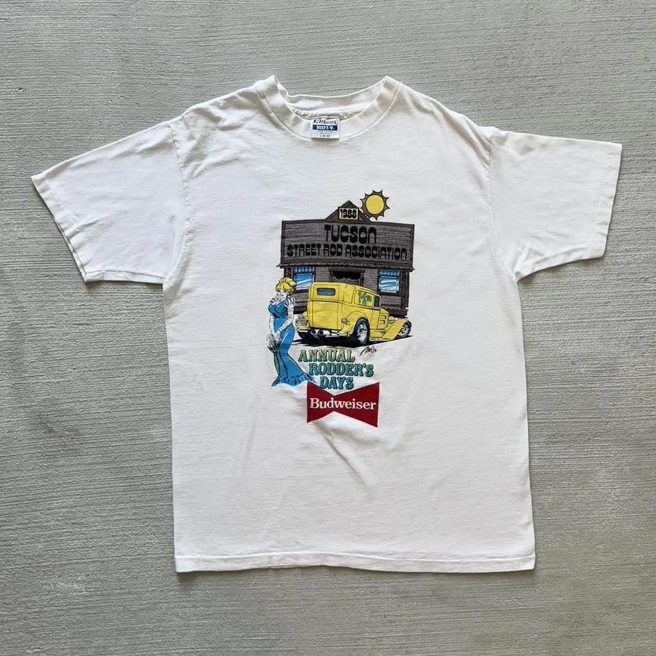 Vintage 1988 Budweiser Tee