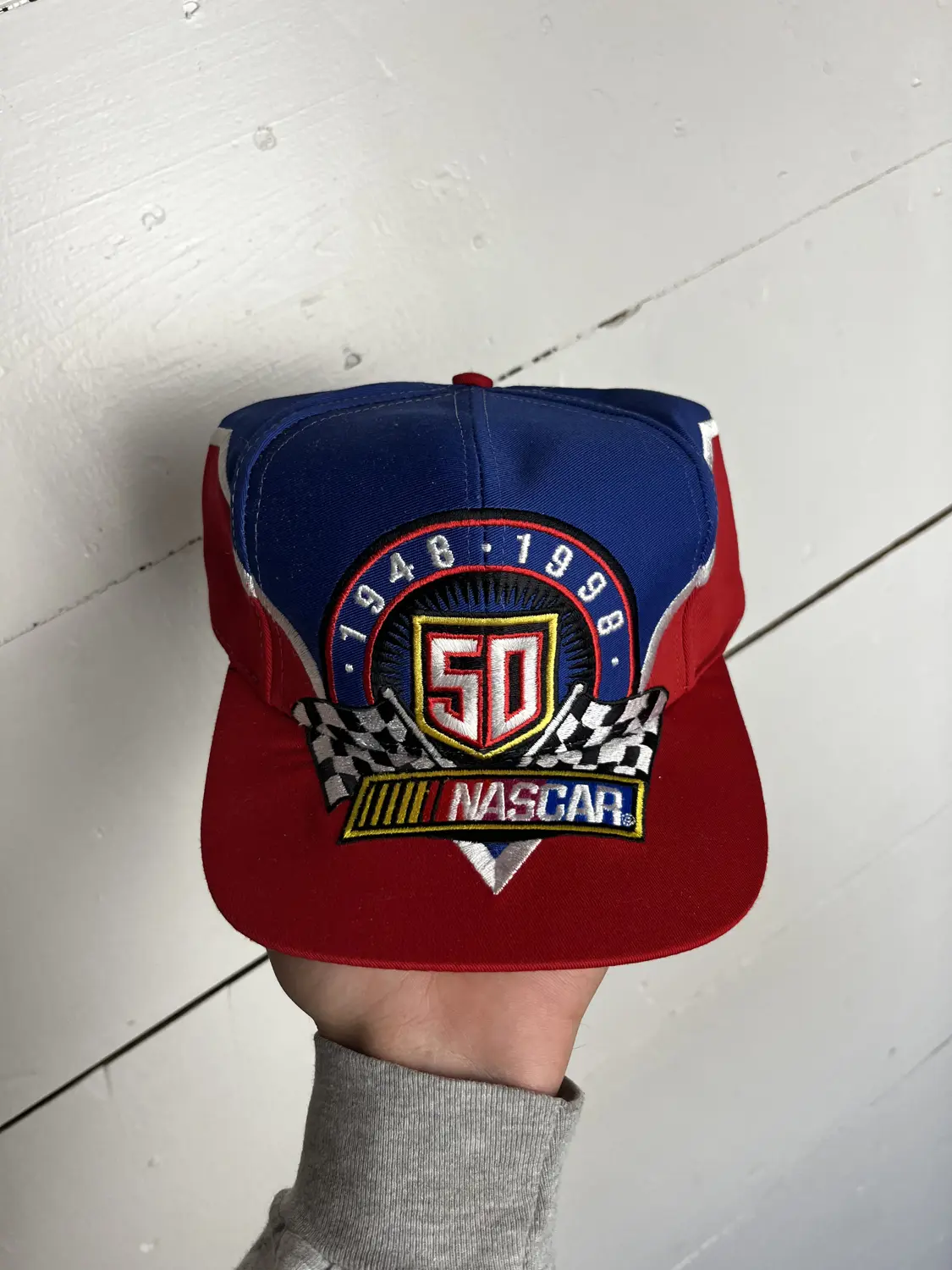 50th anniversary nascar hat