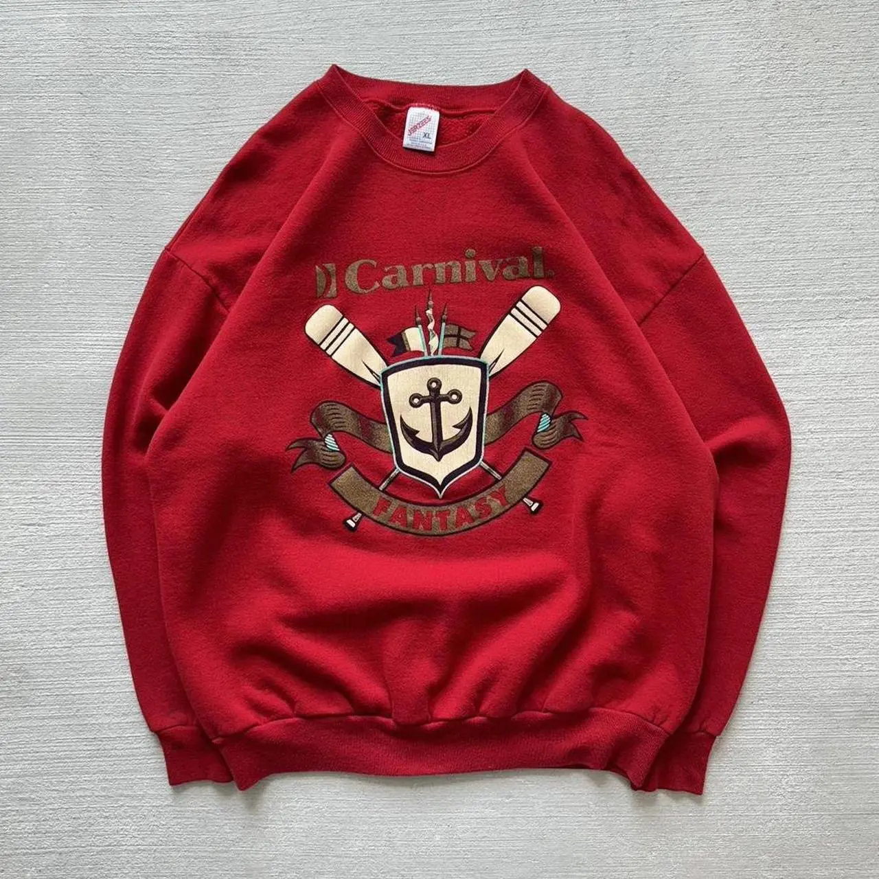 Vintage Carnival Cruise Crewneck