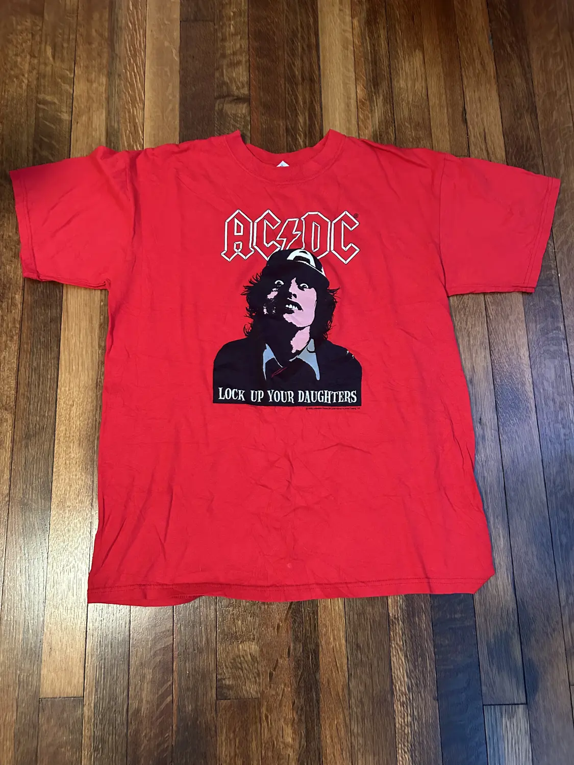 2005 AC/DC T-Shirt