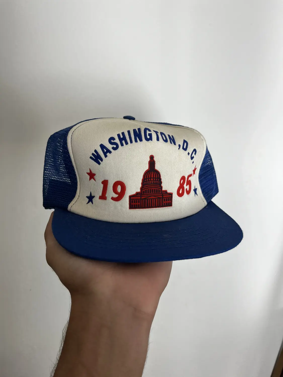 1985 Washington D.C. Hat