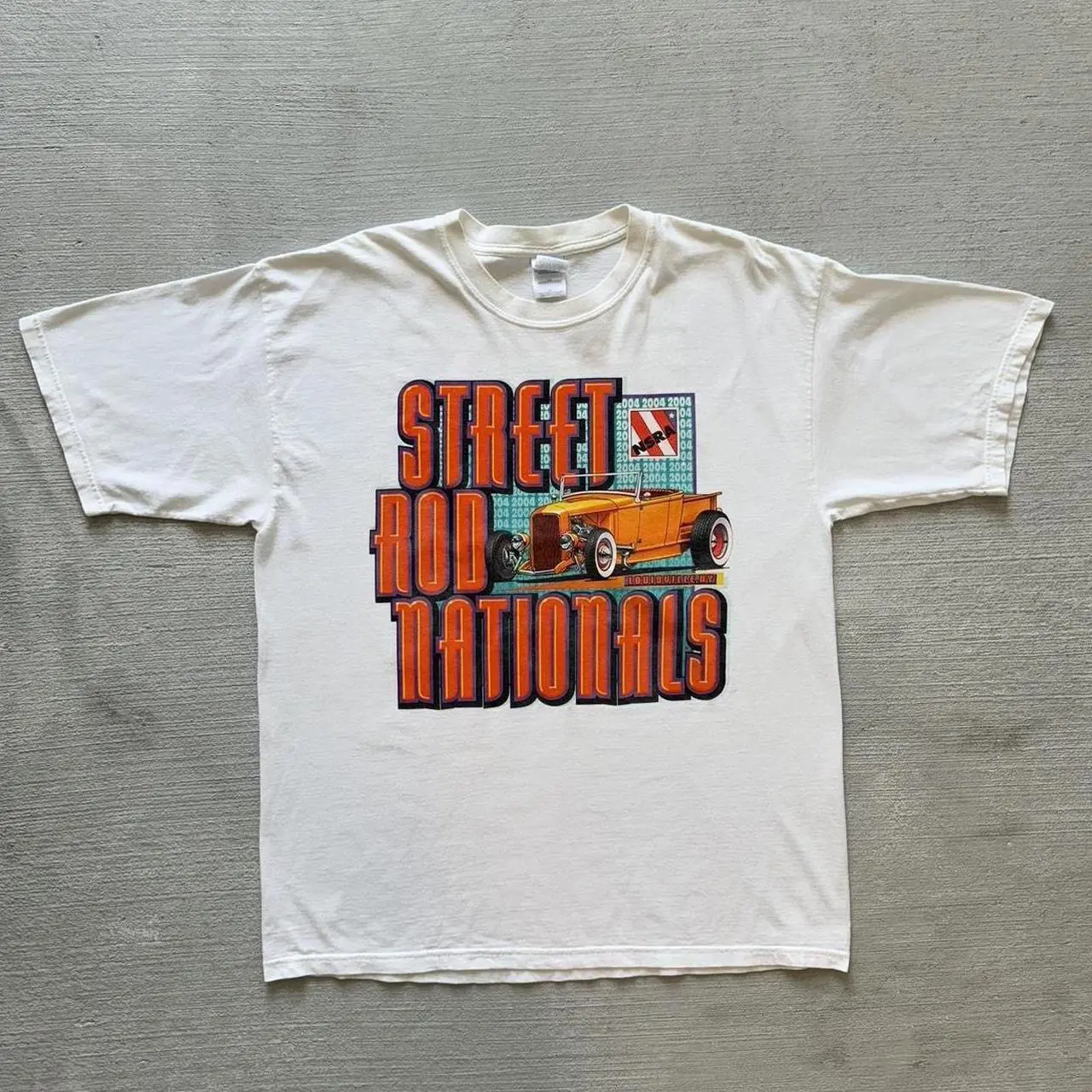 Vintage Car Show Tee