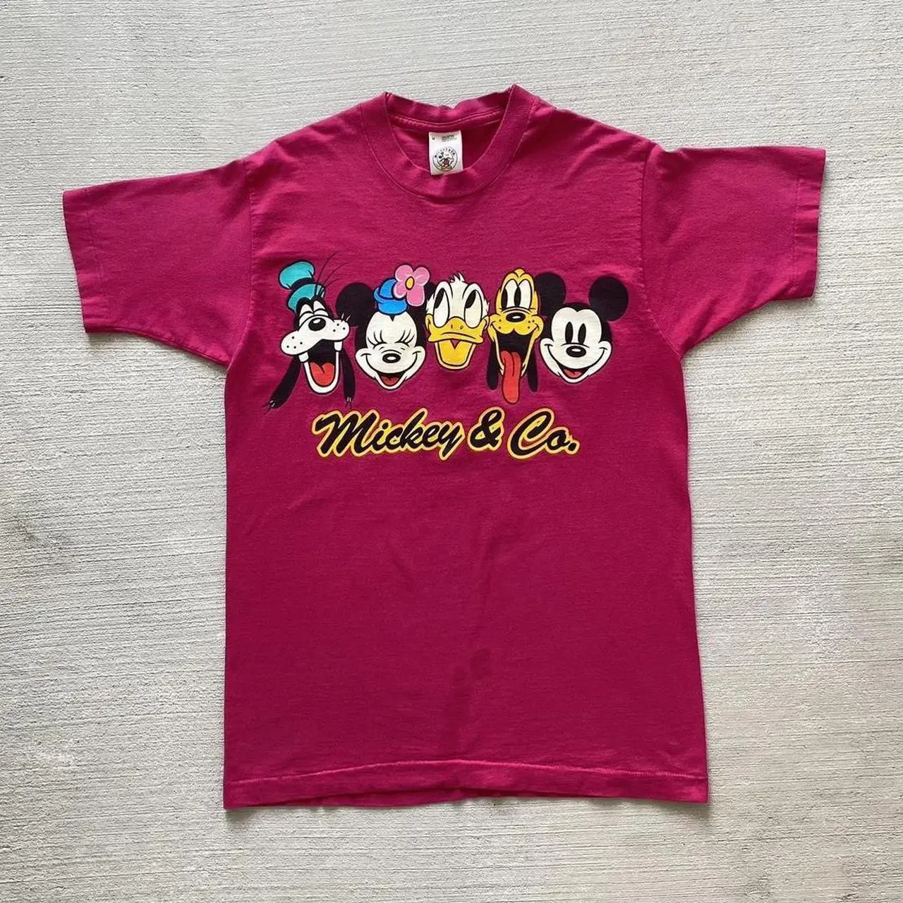 Vintage Mickey Mouse Tee