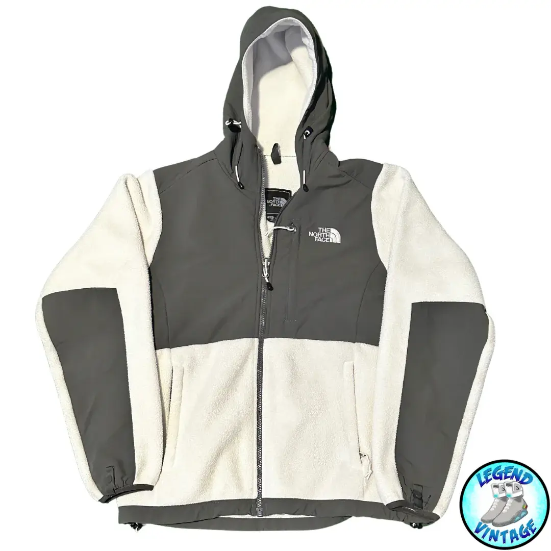 North Face Denali Hoodied Fuzzy