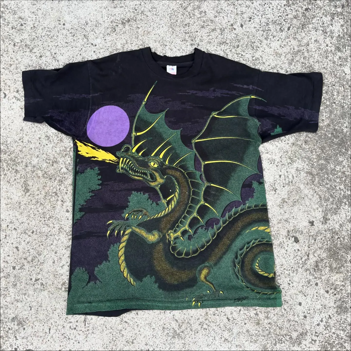 1992 Dragon AOP T-Shirt
