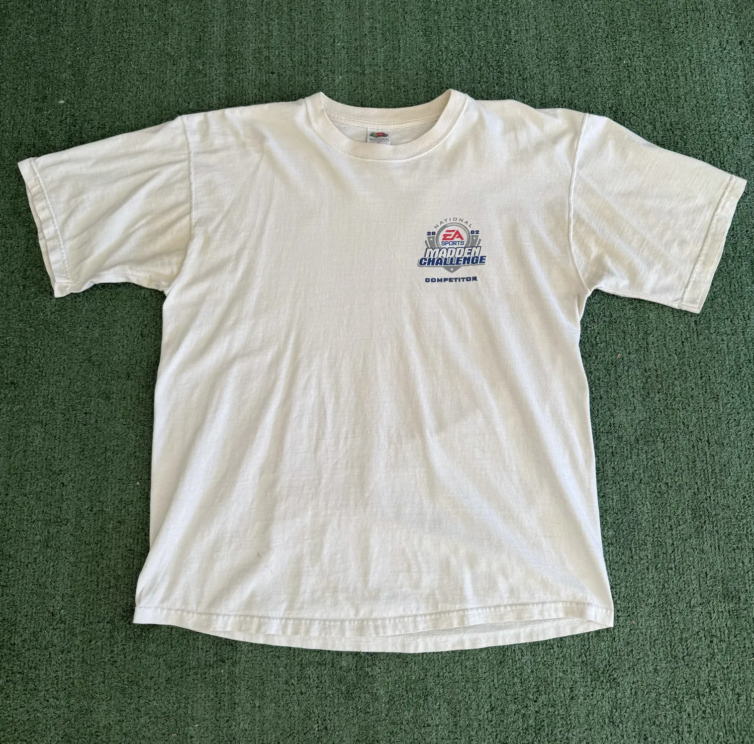 2002 EA Sports Madden Challenge Competitor Tee