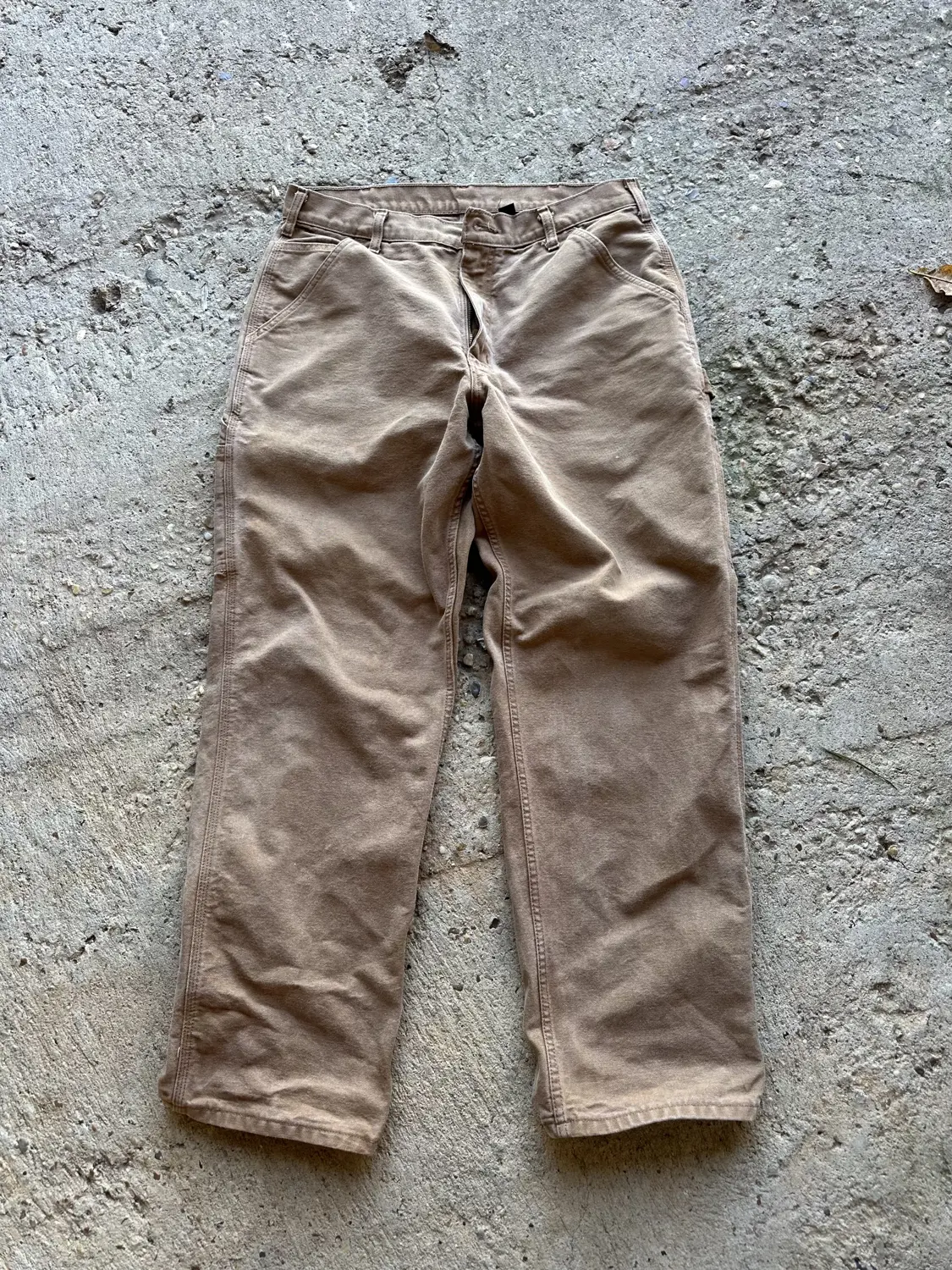 Carhartt Workwear Carpenter Khaki’s