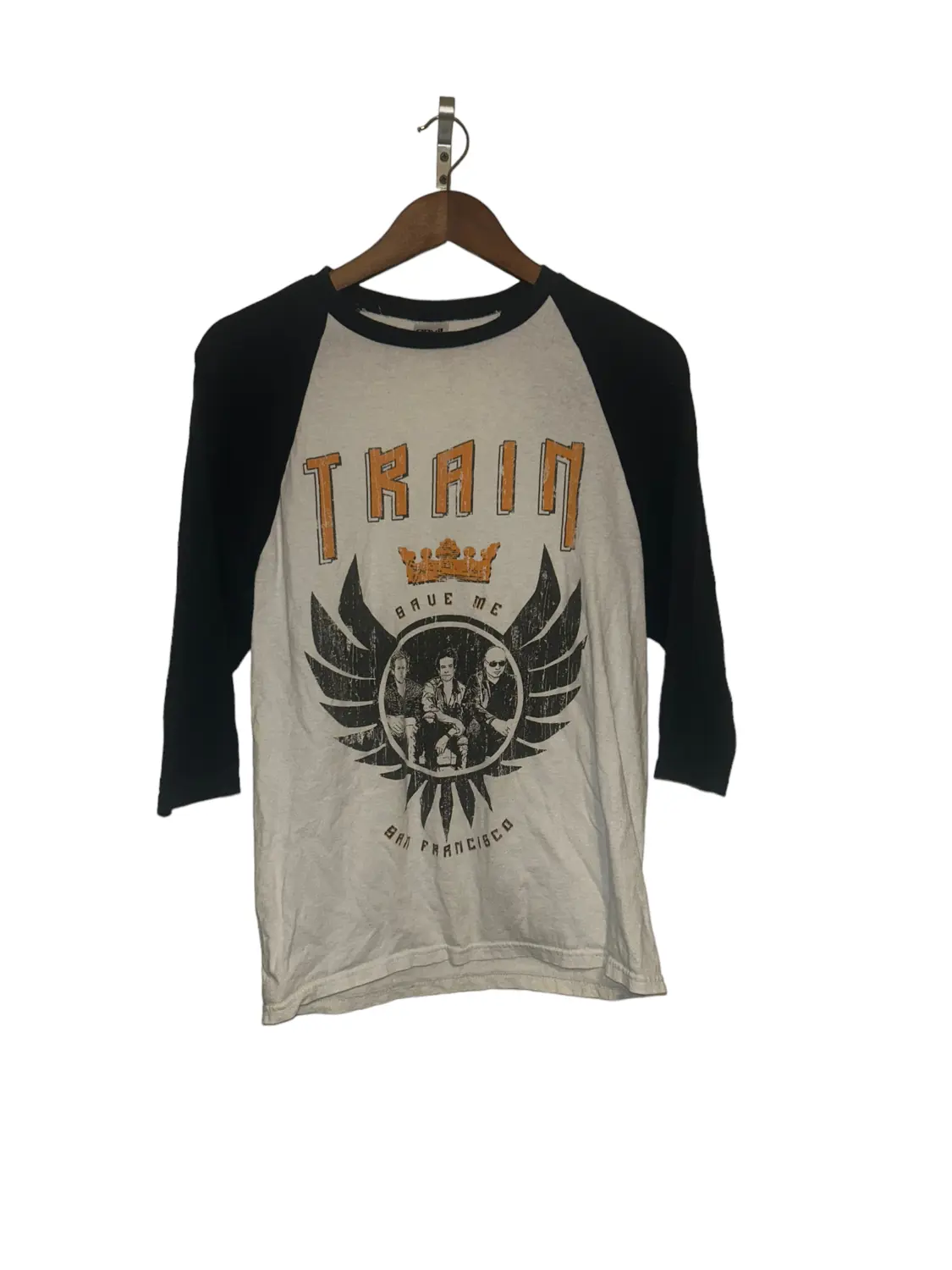 Train baseball tee