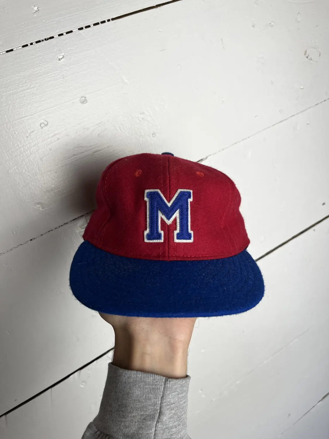 Vintage Wool Ole Miss Hat