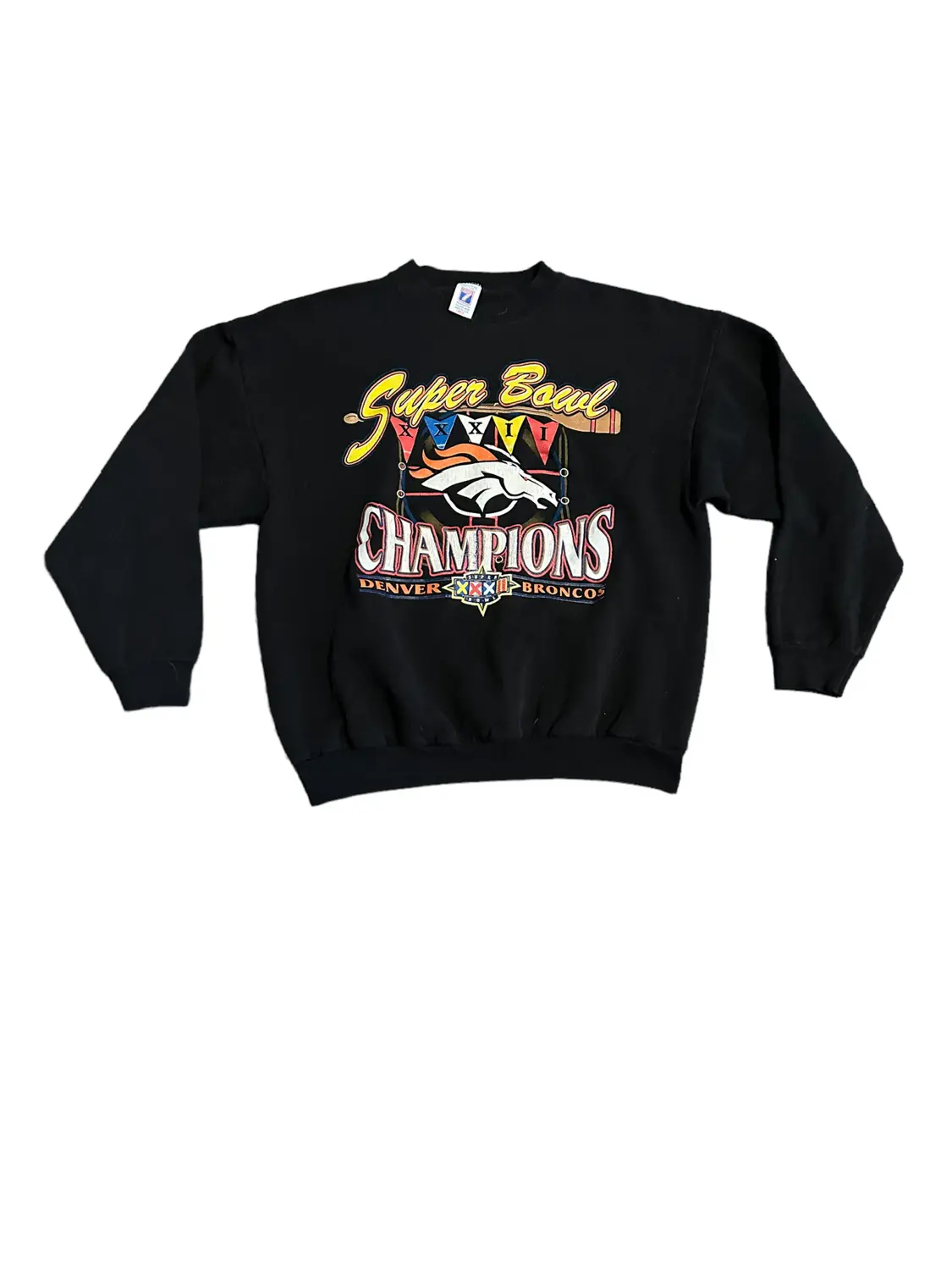 Broncos Super Bowl sweatshirt