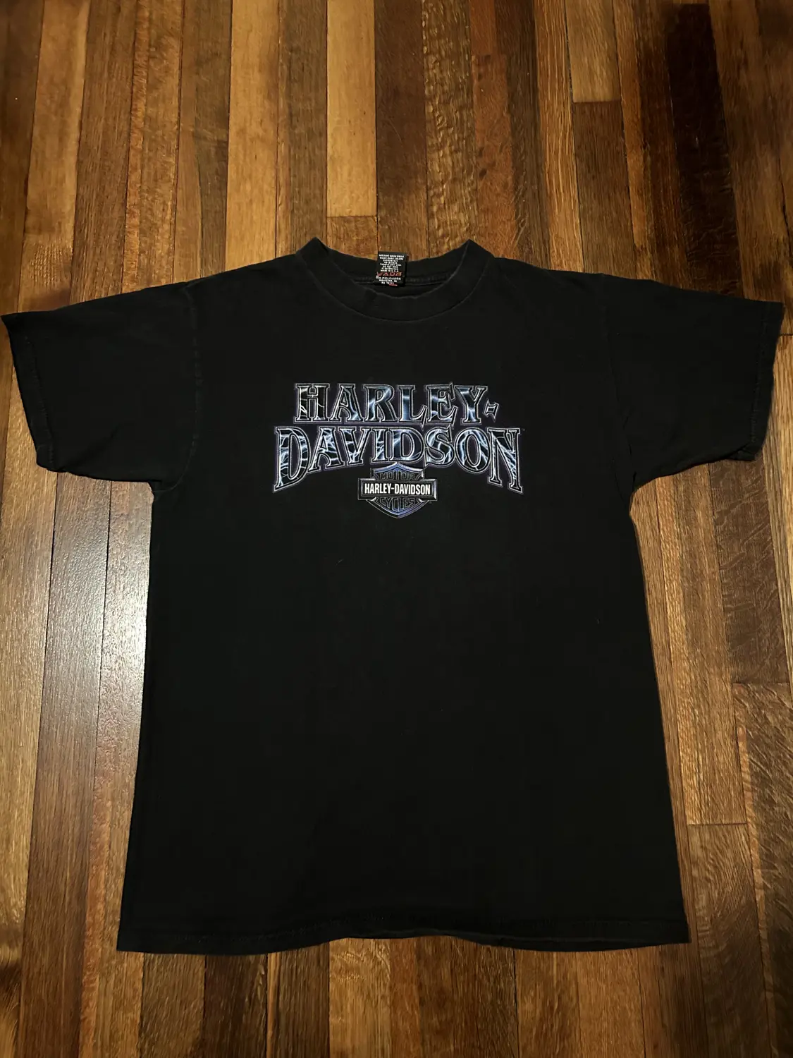 Kalamazoo, MI Harley Davidson T-Shirt