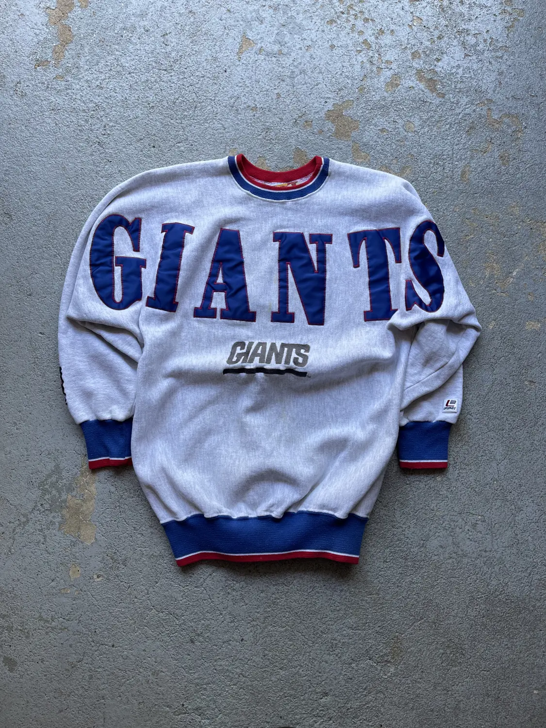 Vintage Giants Legends Crew