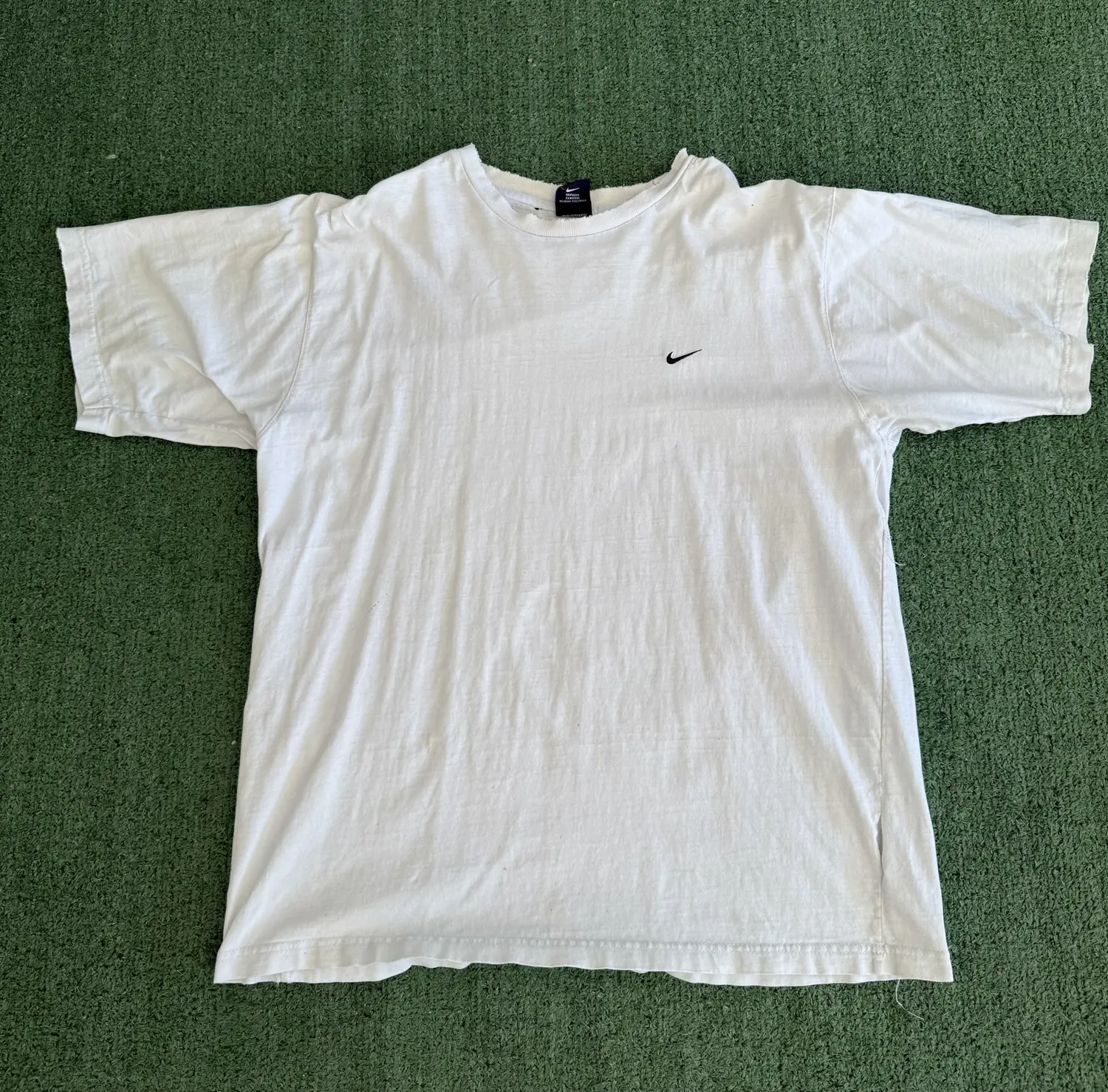 Nike Swoosh Logo Tee