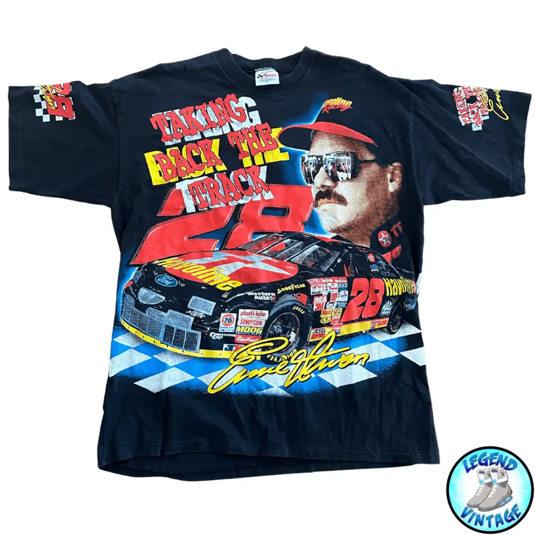 Ernie Irvan NASCAR Aop T-shirt