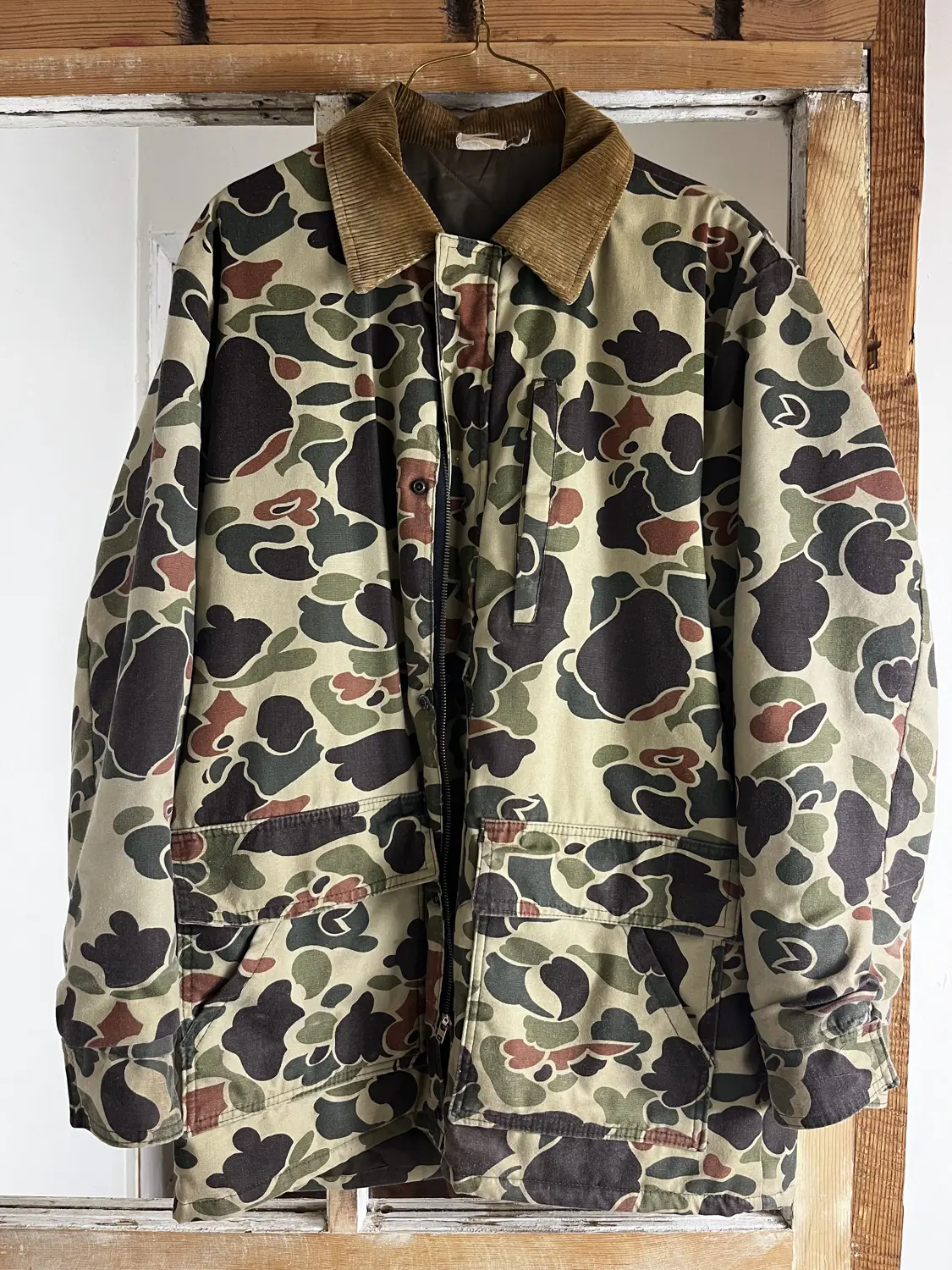 Vintage Frog Camo jacket